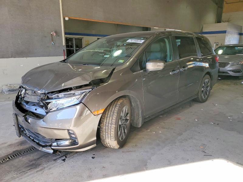 HONDA ODYSSEY 2022 with VIN 5FNRL6H73NB062830 - Photo from auction