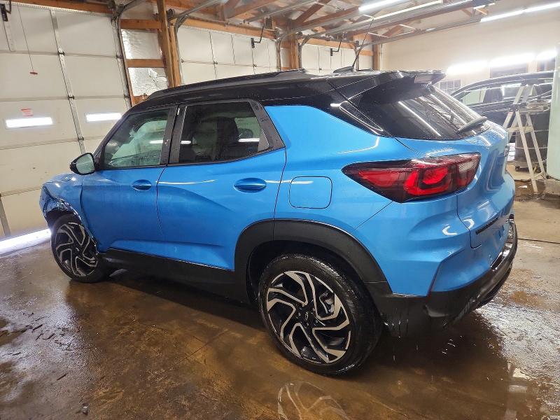 Photo 2 from auction – 2025 CHEVROLET TRAILBLAZE with VIN KL79MTSL5SB054483