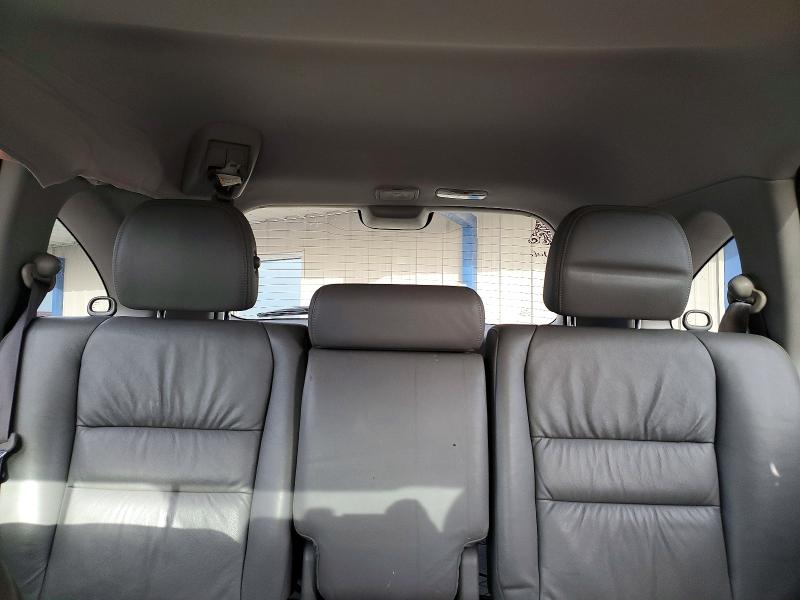 Photo 10 from auction – 2011 HONDA CR-V EXL with VIN 5J6RE3H77BL028367