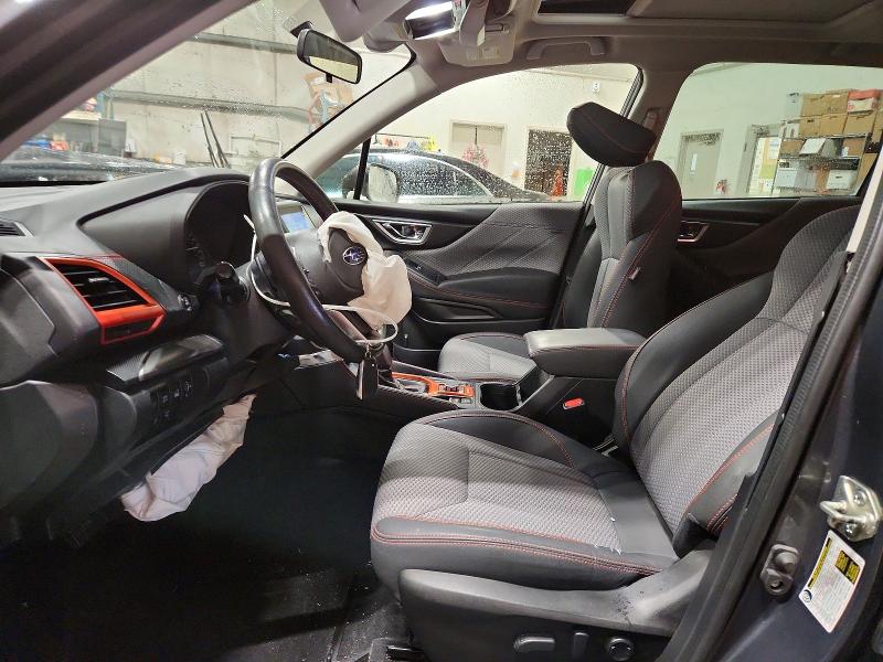 Photo 7 from auction – 2021 SUBARU FORESTER S with VIN JF2SKEMC5MH462924