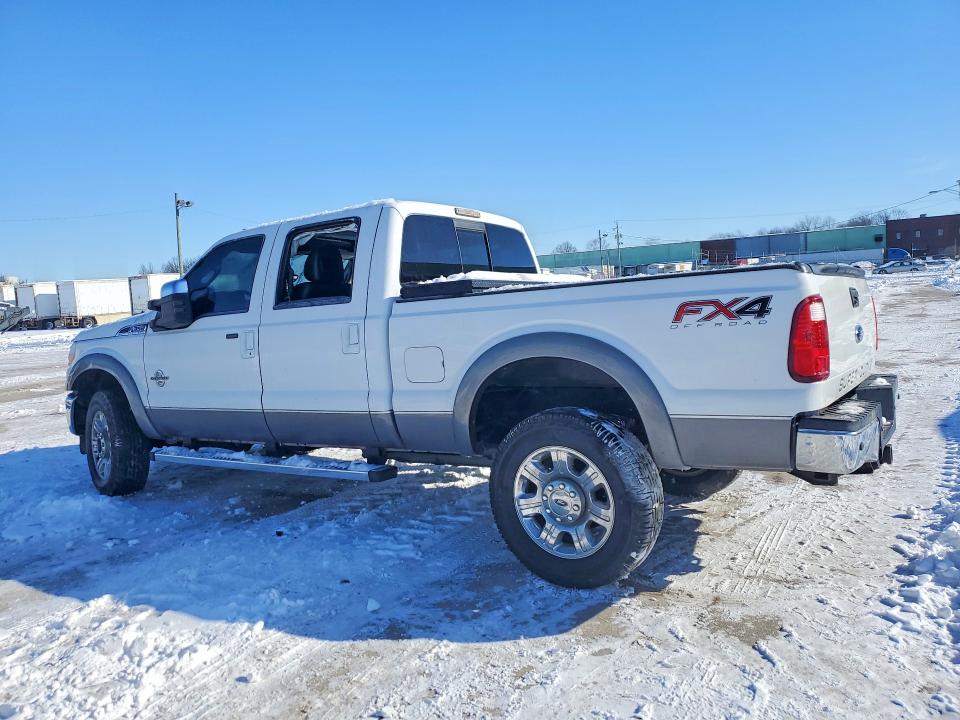 Photo 2 from auction – 2012 FORD F350 SUPER with VIN 1FT8W3BT4CEB37881