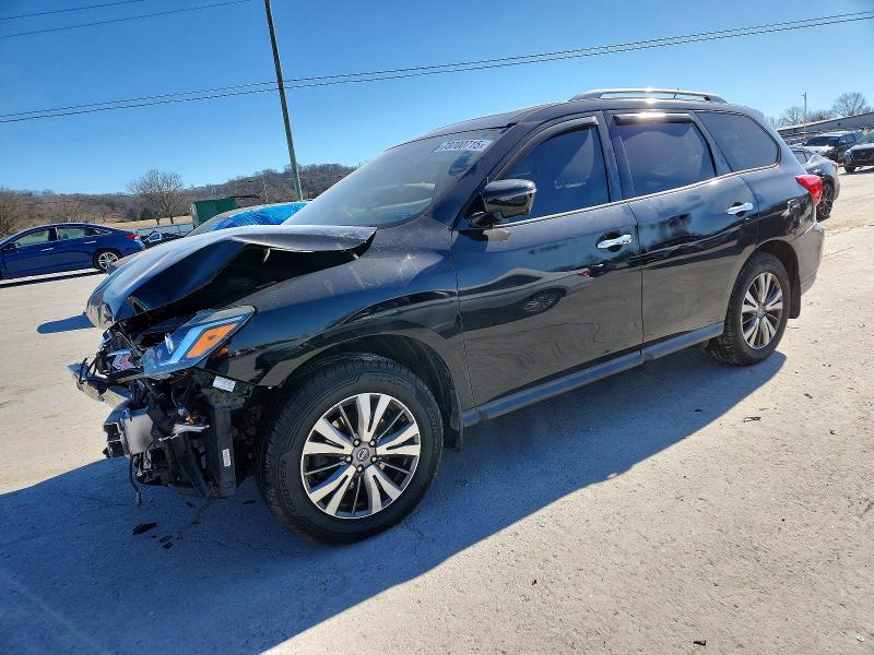 NISSAN PATHFINDER 2017 with VIN 5N1DR2MM5HC604942 - Photo from auction