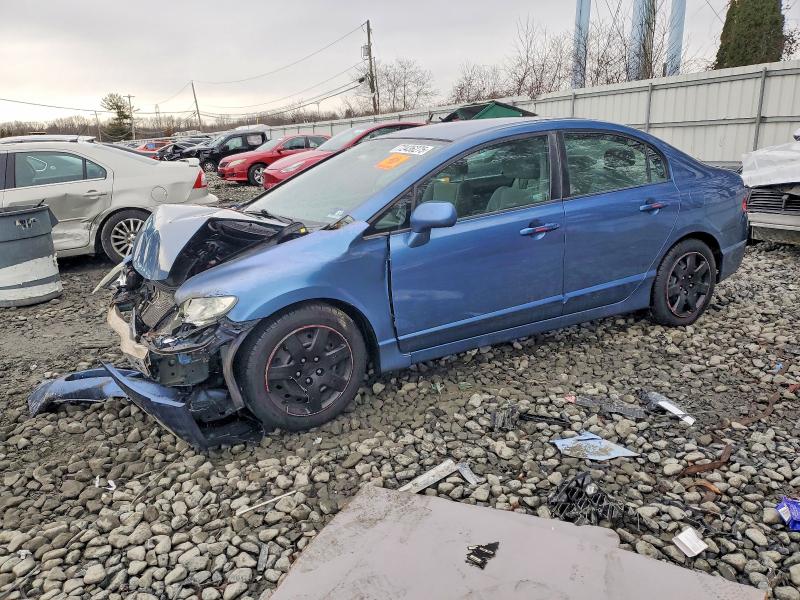 Photo 1 from auction – 2010 HONDA CIVIC with VIN 2HGFA1F53AH305717