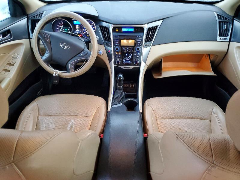 صورة رقم 8 من المزاد - 2012 HYUNDAI SONATA HYB مع VIN KMHEC4A43CA034871