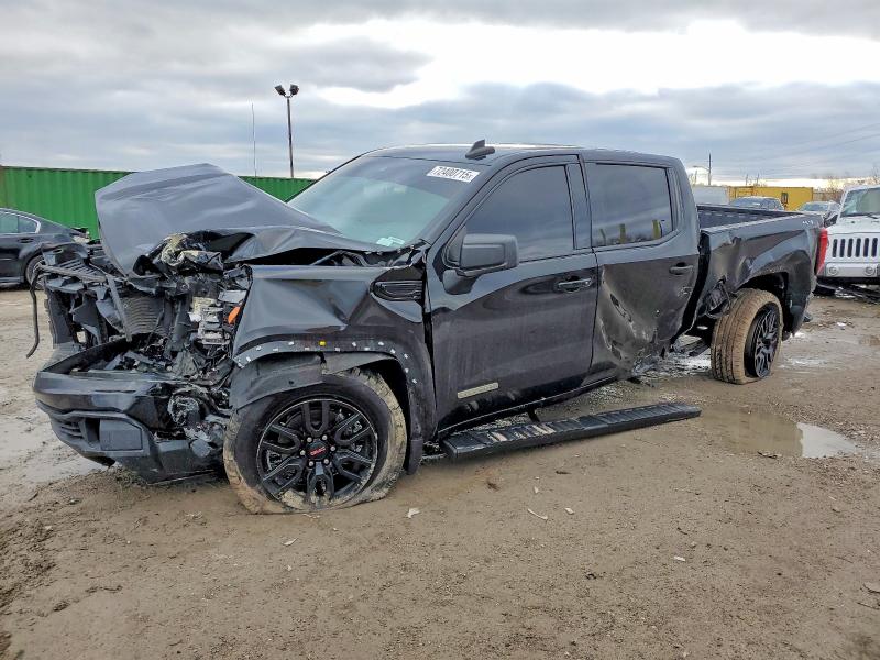 Photo 1 from auction – 2022 GMC SIERRA K15 with VIN 3GTPUJEK8NG594391