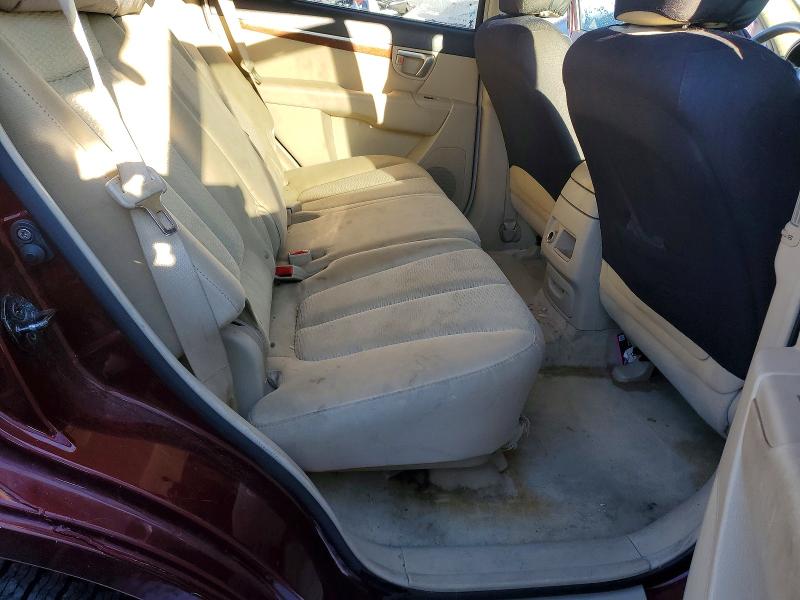 Photo 11 from auction – 2007 HYUNDAI SANTA FE G with VIN 5NMSG13D87H048445