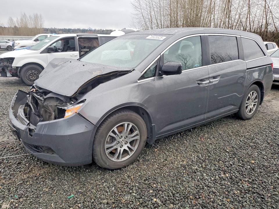 Photo 1 from auction – 2012 HONDA ODYSSEY EX with VIN 5FNRL5H63CB051115