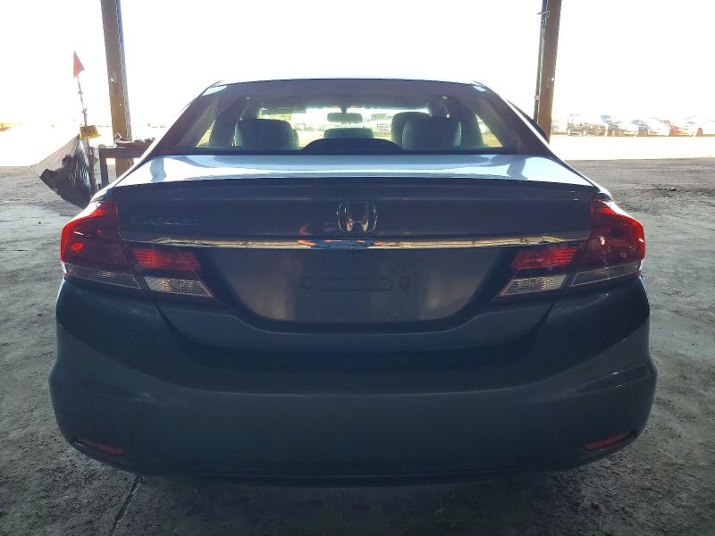 Photo 6 from auction – 2015 HONDA CIVIC EXL with VIN 2HGFB2F98FH547514