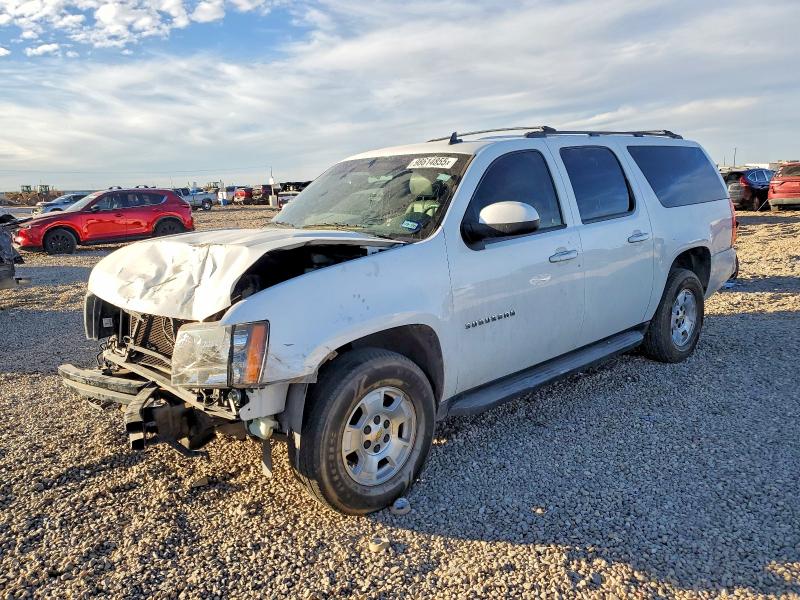 CHEVROLET SUBURBAN 2014 with VIN 1GNSCJE01ER103470 - Photo from auction