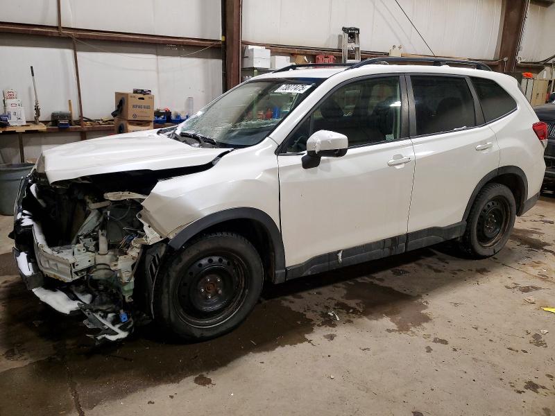 SUBARU FORESTER P 2019 with VIN JF2SKEGC2KH426892 - Photo from auction