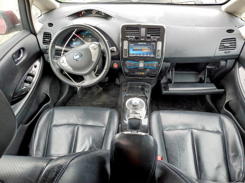 Photo 8 from auction – 2017 NISSAN LEAF S with VIN 1N4BZ0CP3HC308349