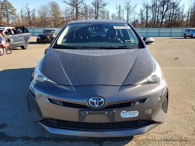 Photo 5 from auction – 2018 TOYOTA PRIUS with VIN JTDKARFU0J3549945