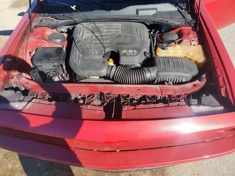 Photo 11 from auction – 2012 DODGE CHALLENGER with VIN 2C3CDYAG2CH225021