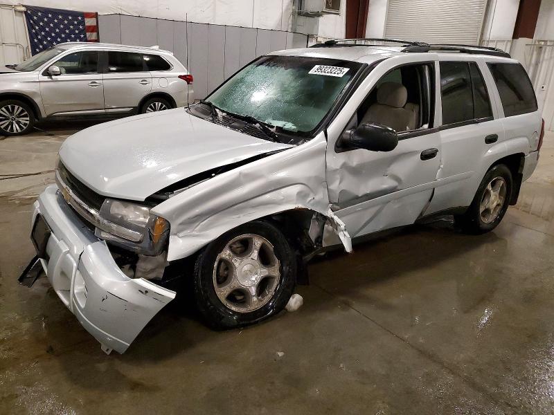 Photo 1 from auction – 2007 CHEVROLET TRAILBLAZE with VIN 1GNDT13S872270126