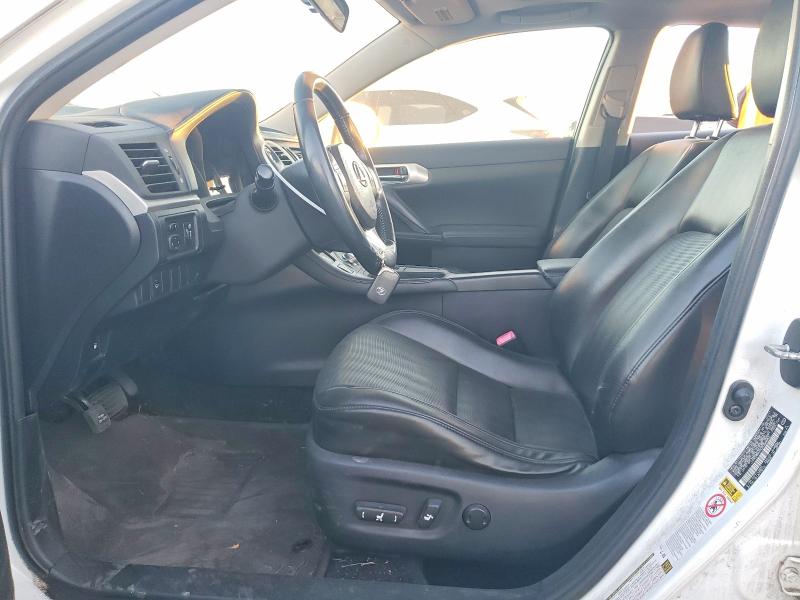 Photo 7 from auction – 2012 LEXUS CT with VIN JTHKD5BH7C2056683