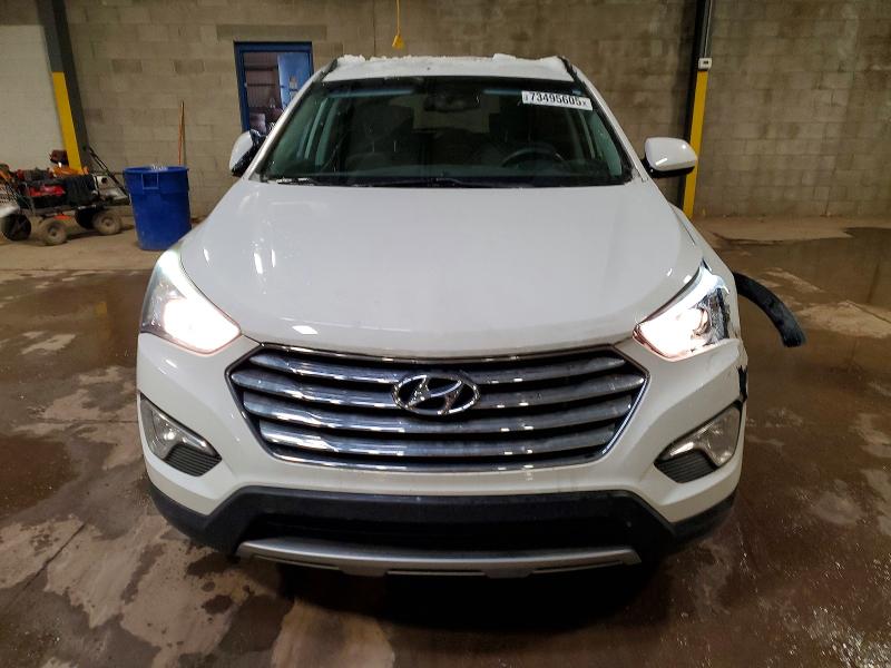 Photo 5 from auction – 2016 HYUNDAI SANTA FE S with VIN KM8SMDHF3GU136473