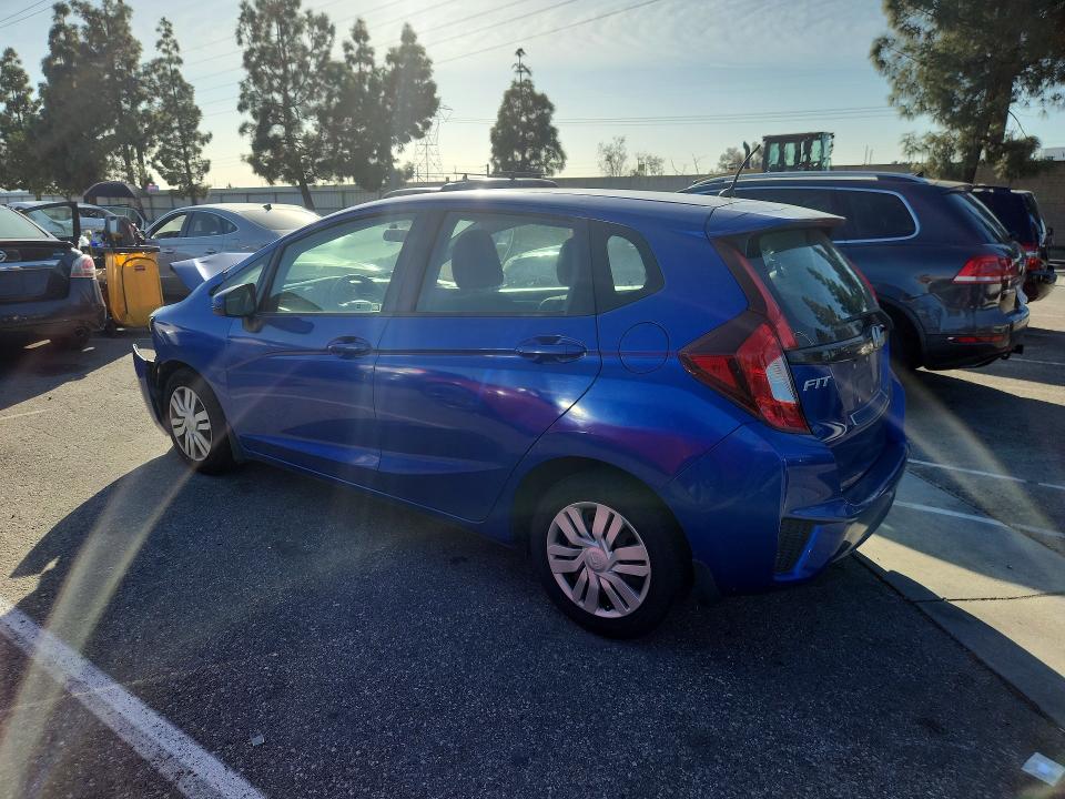 Photo 2 from auction – 2017 HONDA FIT LX with VIN 3HGGK5H52HM710405