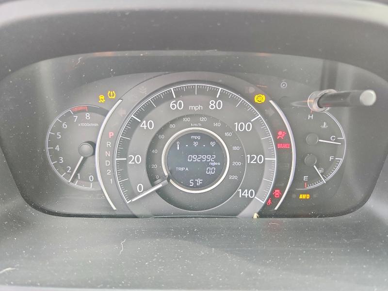Photo 9 from auction – 2014 HONDA CR-V EX with VIN 2HKRM4H50EH716927