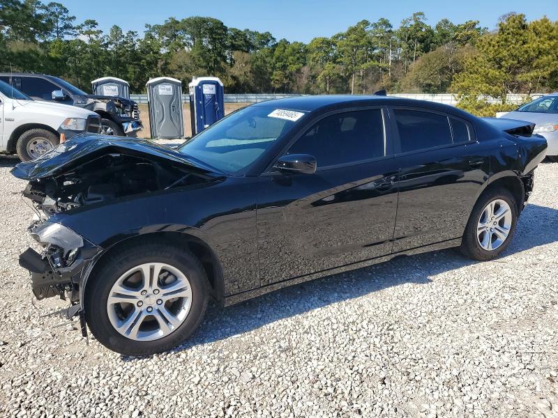 DODGE CHARGER 2023 with VIN 2C3CDXBG7PH683409 - Photo from auction