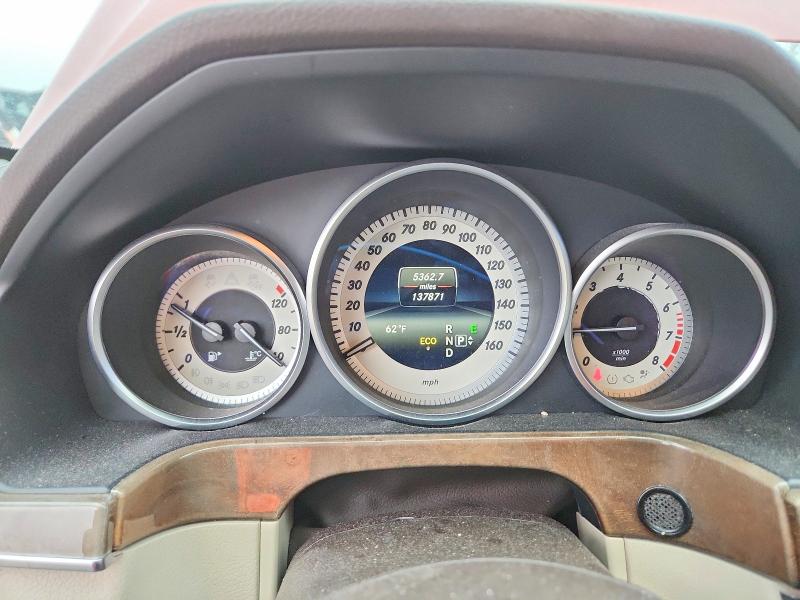 Photo 9 from auction – 2014 MERCEDES-BENZ E with VIN WDDHF5KB8EA978847
