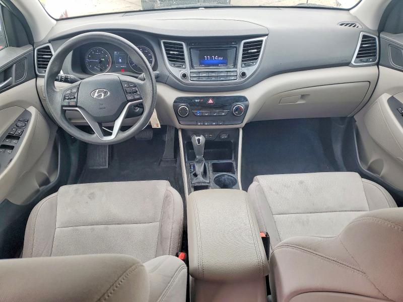 Photo 8 from auction – 2016 HYUNDAI TUCSON LIM with VIN KM8J33A49GU177501