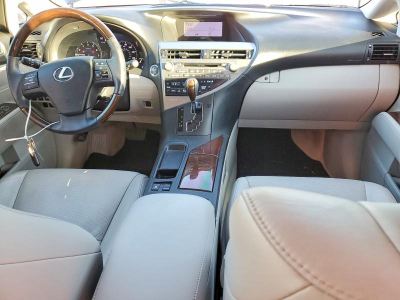 Photo 8 from auction – 2011 LEXUS RX 350 with VIN 2T2ZK1BA4BC060963