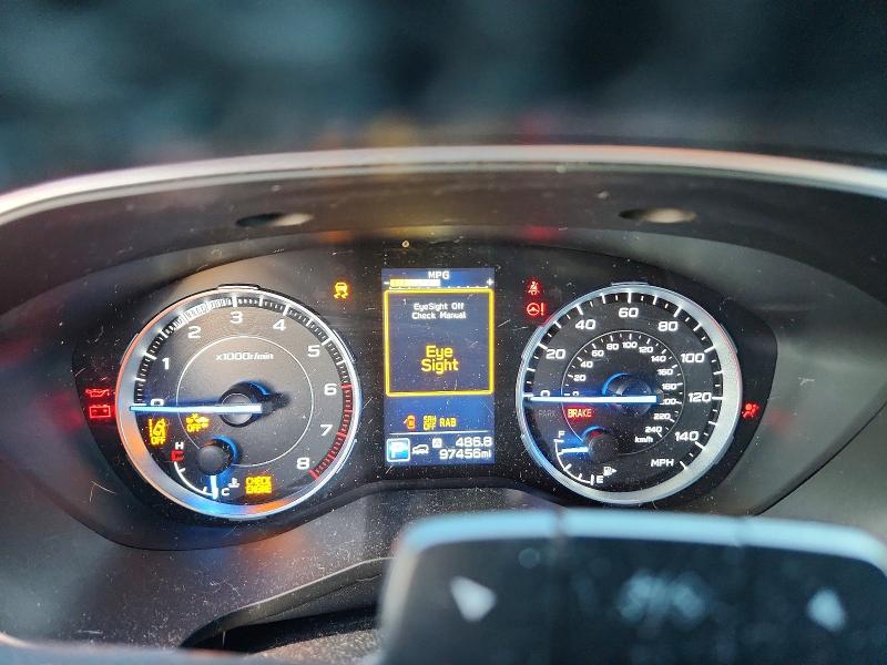 Photo 9 from auction – 2019 SUBARU ASCENT with VIN 4S4WMALD2K3402375