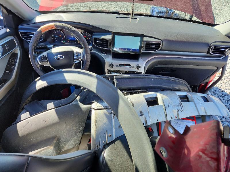 Photo 8 from auction – 2021 FORD EXPLORER X with VIN 1FMSK7DH5MGB40484