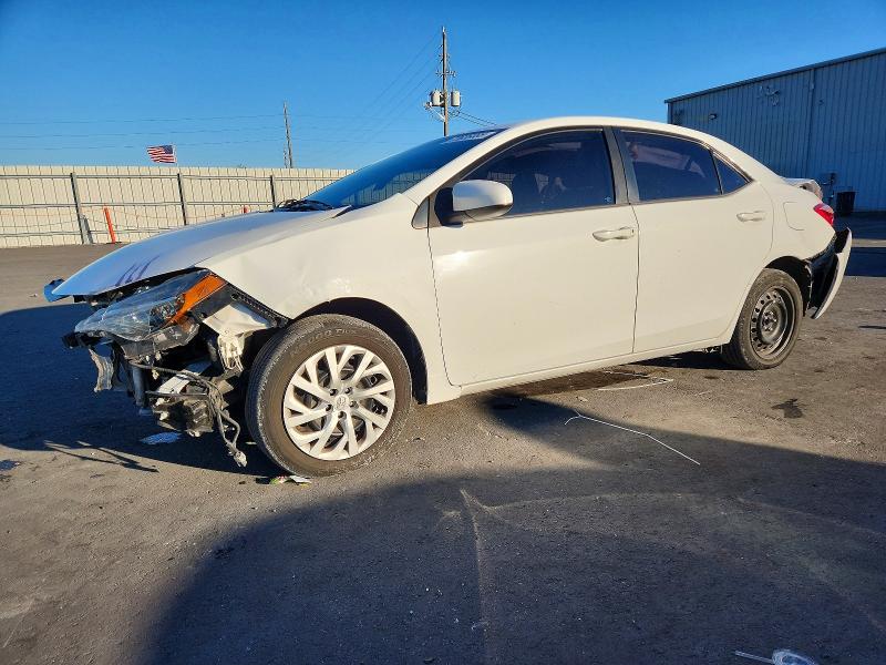 TOYOTA COROLLA 2019 with VIN 5YFBURHEXKP874446 - Photo from auction