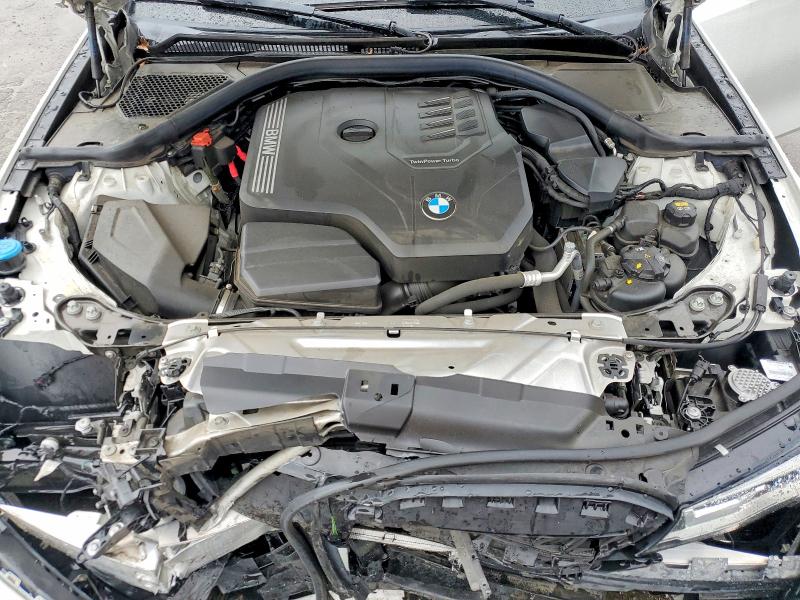 Photo 11 from auction – 2021 BMW 330I with VIN 3MW5R1J0XM8B68222