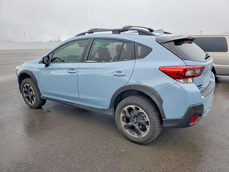 Photo 2 from auction – 2022 SUBARU CROSSTREK with VIN JF2GTAPCXN8272884