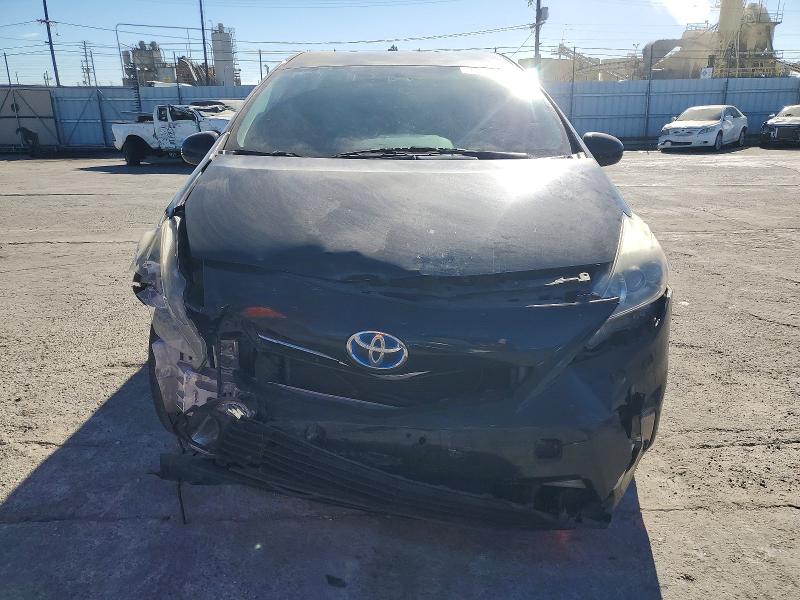 Photo 5 from auction – 2012 TOYOTA PRIUS V with VIN JTDZN3EUXC3148083
