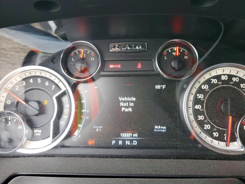 Photo 9 from auction – 2018 RAM 1500 with VIN 1C6RR7MT1JS122938