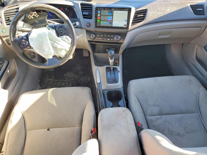 Photo 8 from auction – 2012 HONDA CIVIC LX with VIN 19XFB2F56CE353910
