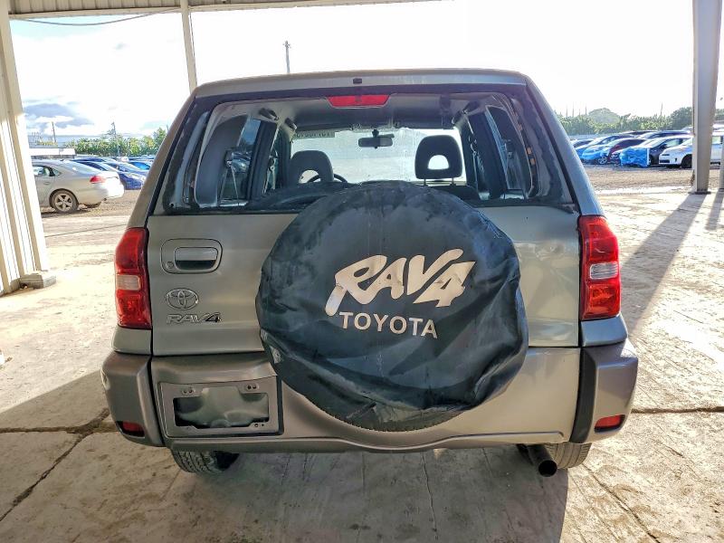 Photo 6 from auction – 2004 TOYOTA RAV4 with VIN JTEGD20V240020598