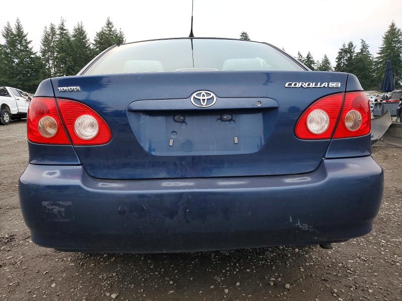 Photo 6 from auction – 2008 TOYOTA COROLLA CE with VIN 1NXBR32E18Z940493