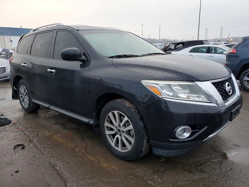 Photo 4 from auction – 2016 NISSAN PATHFINDER with VIN 5N1AR2MM2GC614247