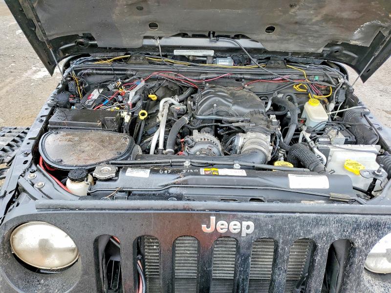 Photo 11 from auction – 2012 JEEP WRANGLER with VIN 1C4BJWCGXCL267408