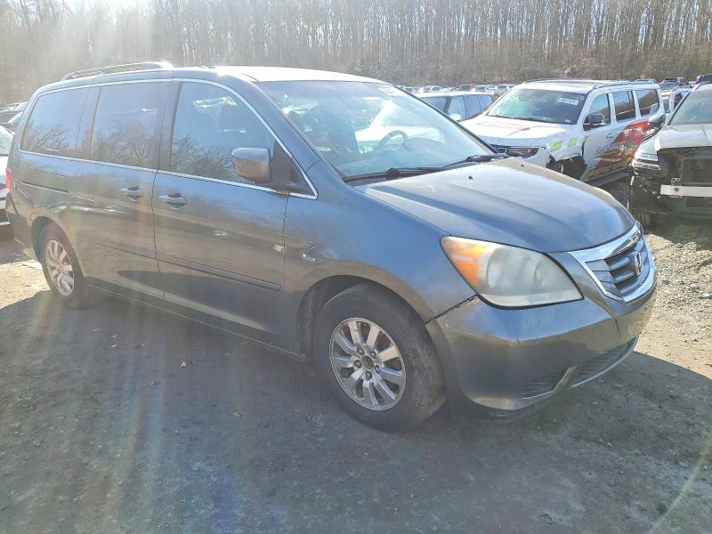 Photo 4 from auction – 2010 HONDA ODYSSEY EX with VIN 5FNRL3H46AB064831
