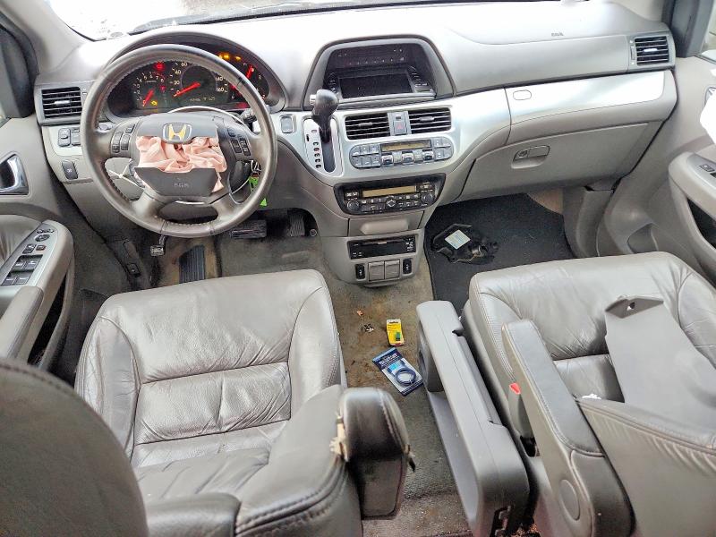 Photo 8 from auction – 2008 HONDA ODYSSEY EX with VIN 5FNRL38738B006860