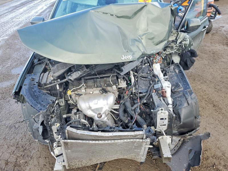 Photo 11 from auction – 2021 JEEP COMPASS LA with VIN 3C4NJDBB8MT557739