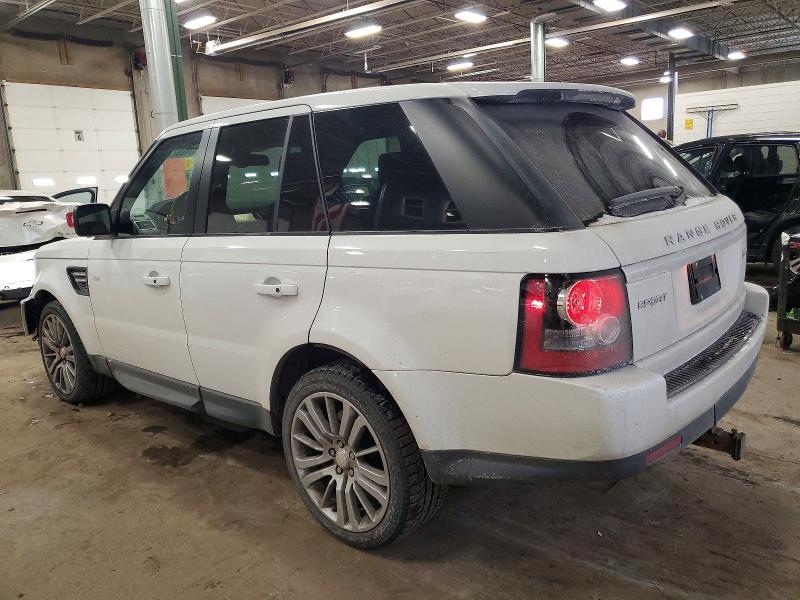 Photo 2 from auction – 2013 LAND ROVER RANGE ROVE with VIN SALSK2D44DA784512