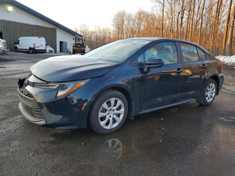 TOYOTA COROLLA 2025 with VIN 5YFB4MDEXSP302558 - Photo from auction