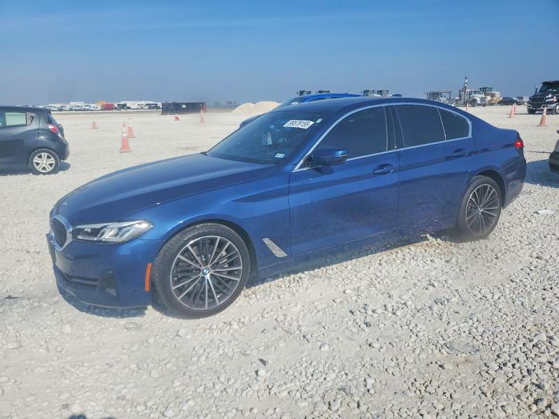BMW 530 2023 with VIN WBA53BH01PCN02924 - Photo from auction