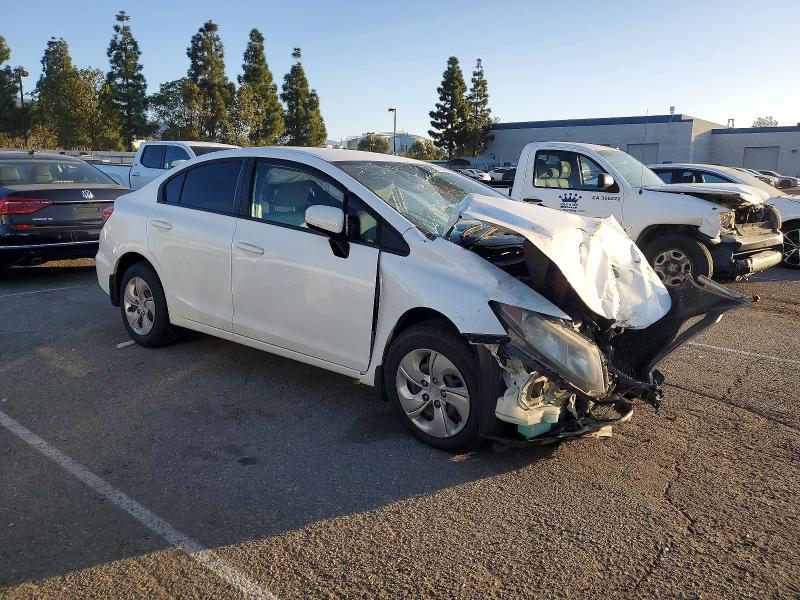 Photo 4 from auction – 2014 HONDA CIVIC LX with VIN 19XFB2F56EE015670