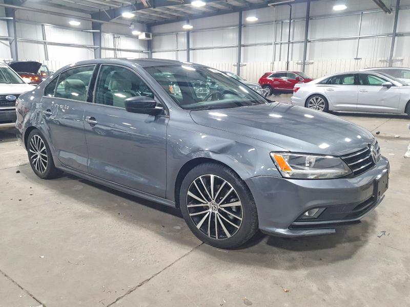 Photo 4 from auction – 2015 VOLKSWAGEN JETTA with VIN 3VWD17AJ7FM420873
