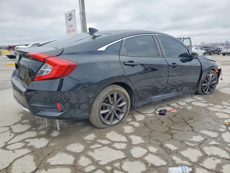 Photo 3 from auction – 2020 HONDA CIVIC EX with VIN 19XFC1F36LE211658