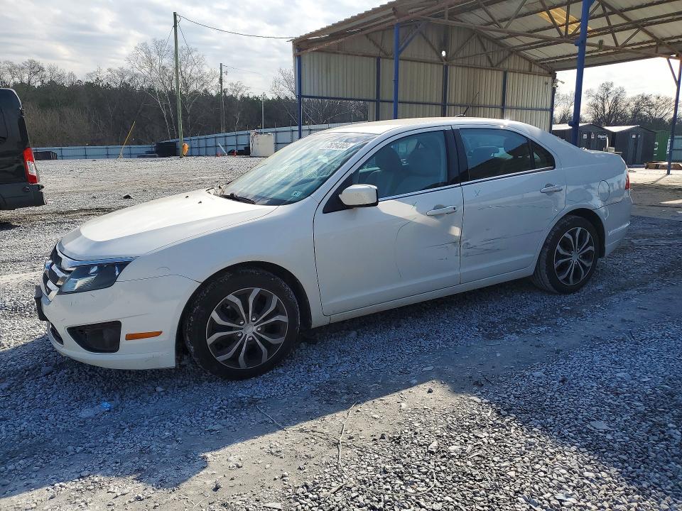 FORD FUSION 2011 with VIN 3FAHP0HA6BR101712 - Photo from auction