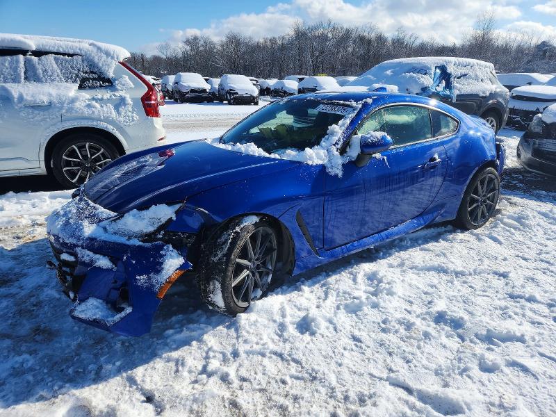 SUBARU BRZ LIMITE 2022 with VIN JF1ZDBE19N9701301 - Photo from auction