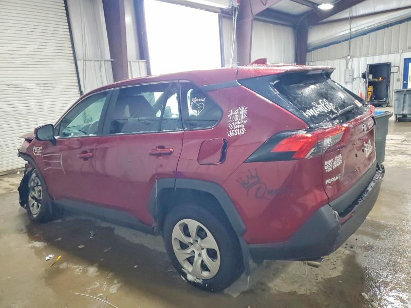 Photo 2 from auction – 2024 TOYOTA RAV4 LE with VIN 2T3G1RFV0RW445804